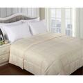 Grand Down All Season Down Alternative Reversible Blanket King-Ivory BLANKET KG IV